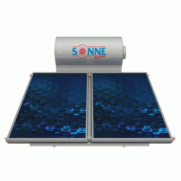 Sonne Χάλκινος 300lt/4,0m² Atlas Επιλεκτικός Διπλής Ενέργειας